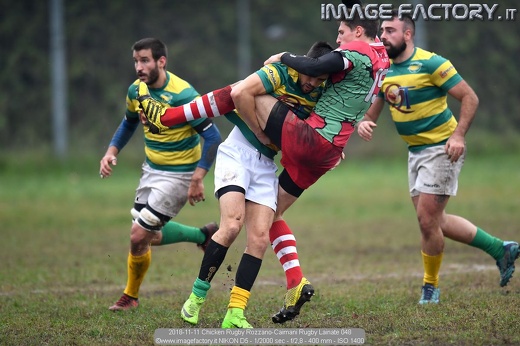2018-11-11 Chicken Rugby Rozzano-Caimani Rugby Lainate 048